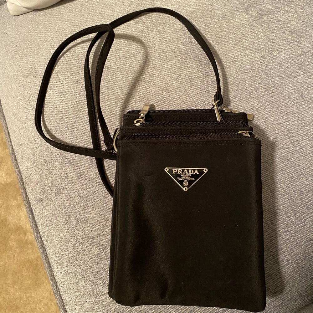 Prada 3-zip crossbody